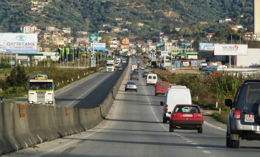 Ne 2024 nisin punimet, Autostrada Tirane-Durres me dy korsi shtese